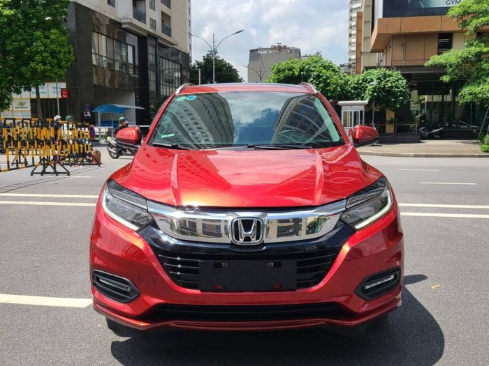 Honda HR-V 1.8AT 2021 bản L đỏ cam nhập khẩu